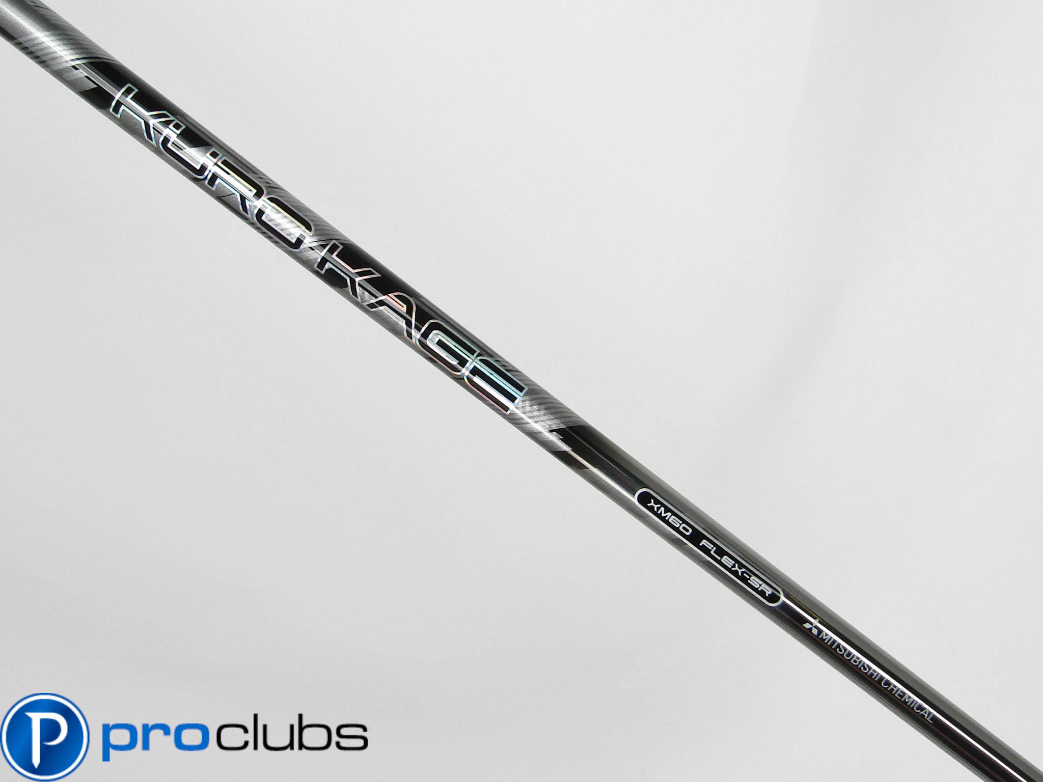 NEW MITSUBISHI KURO KAGE XM SERIES 60 SR-FLEX STIFF-REGULAR DRIVER